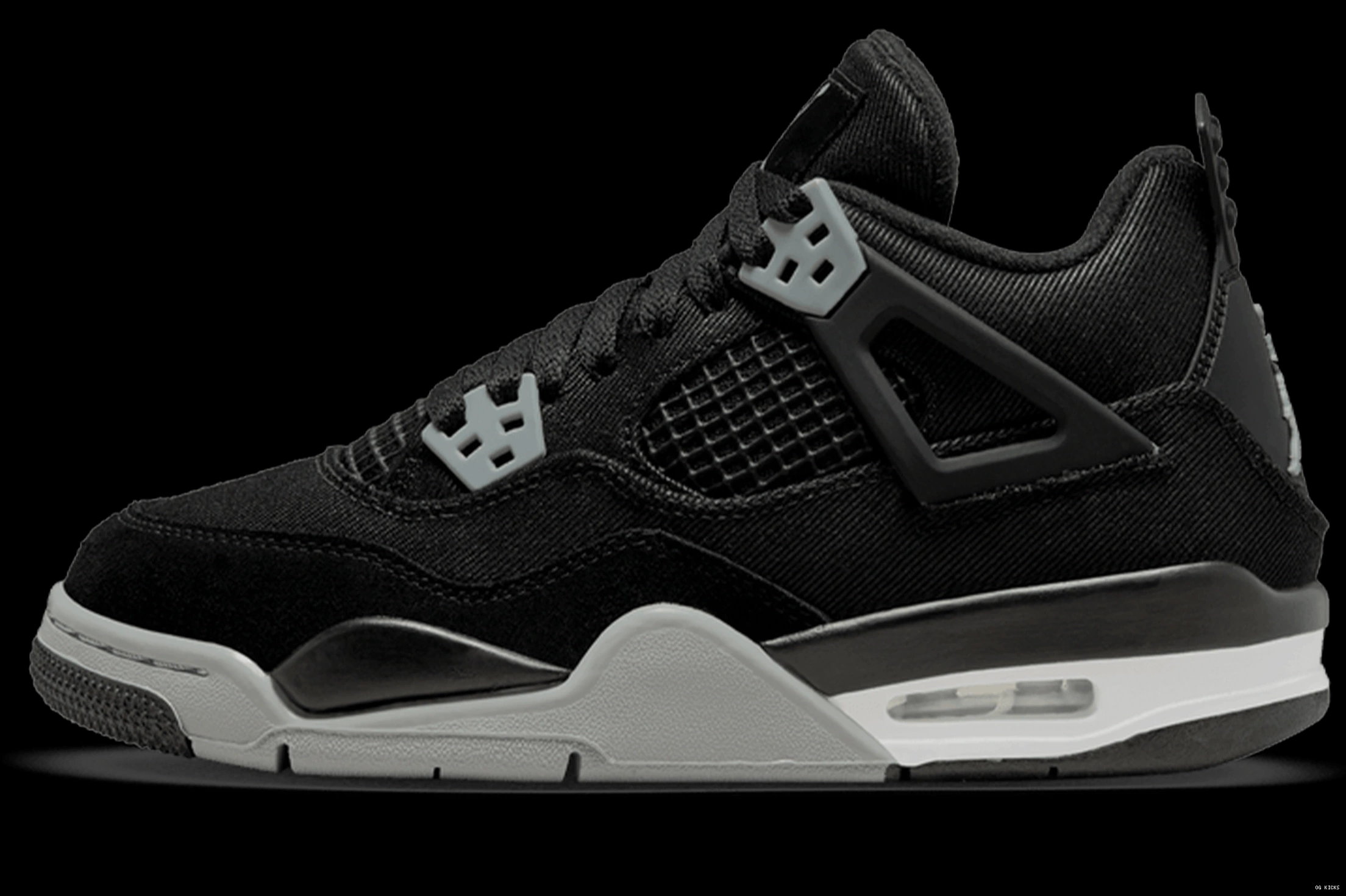 Midnight Air GS Retro Jordan 4 Navy 0817